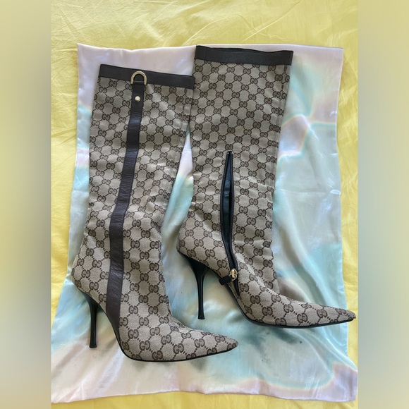 GUCCI BOOTS - Picture 1 of 9